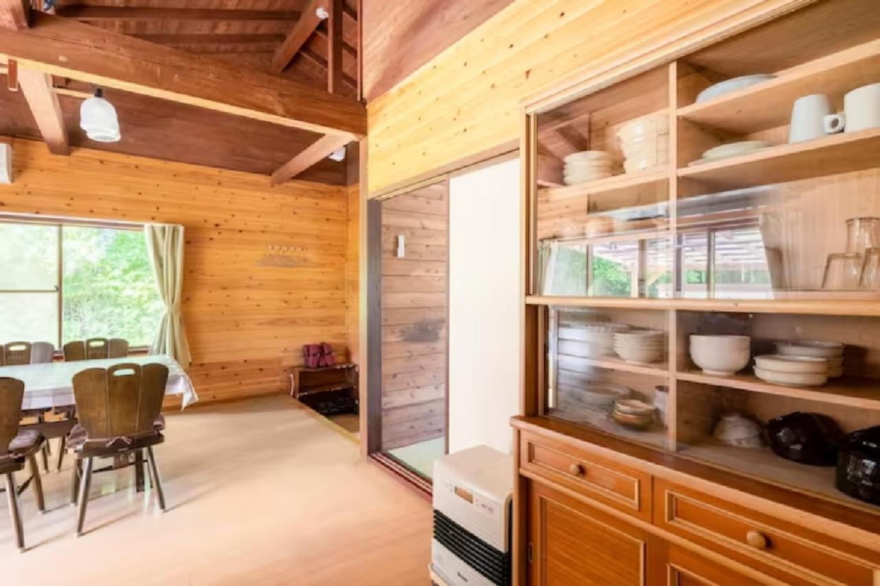 ウッドペッカー小径 Hotel Nasu Bagian luar foto