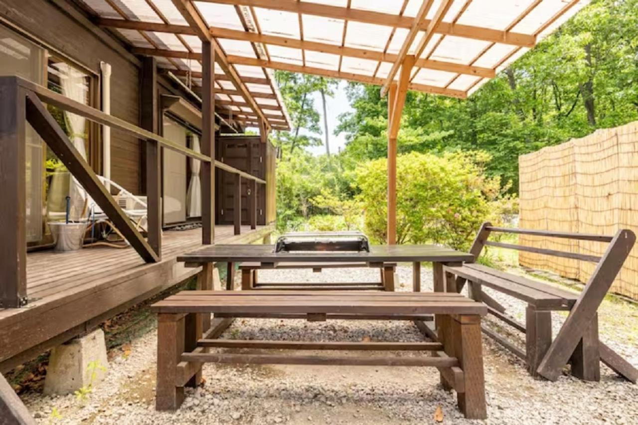 ウッドペッカー小径 Hotel Nasu Bagian luar foto
